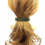 Barrette Cheveux Rectangle Paillette 9.5cm Fait Main - Accessoire Coiffure