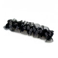 Barrette Cheveux Sequin et Tulle 9cm noir
