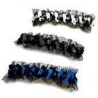 Barrette Cheveux Sequin et Tulle 9cm - soirées, fêtes, cérémonie