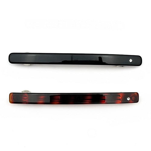 Barrette cheveux longue 10cm avec strass