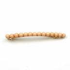 Barrette cheveux fine 8cm avec perles fantaisie