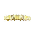 Barrette cheveux design métal doré finition premium