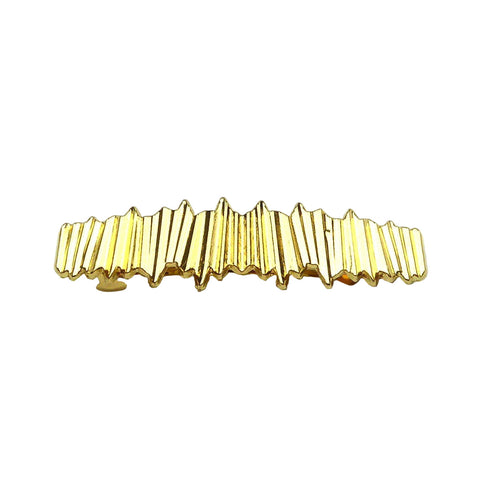 Barrette cheveux design métal doré finition premium