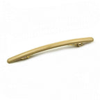 Barrette cheveux émail fine 10cm beige