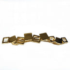 Barrette cheveux géométrique doré