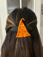 Barrette cheveux originale Fantôme en pâte polymère
