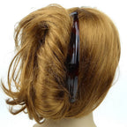 Très Grand Peigne Cheveux Côté Celluloid 18cm Made in France - Chignon Banane