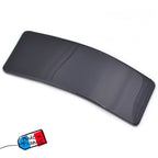 Grande barrette cheveux classique rectangulaire Made in France