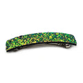 Grande barrette cheveux paillette glitter