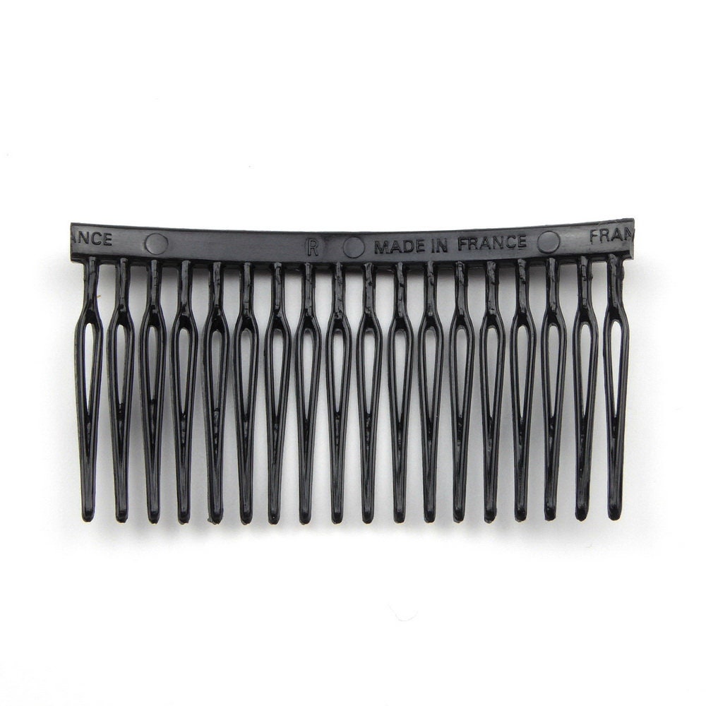 Peignes Côté Noir 6.5cm Made in France 