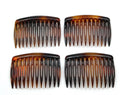 Peignes Côté Demi-Blond Made in France, lot de 4pcs
