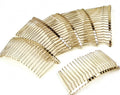 Peignes Côté 8cm 20 Dents - Lot de 10 Base Accessoires Cheveux