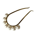 Pic à chignon perles 10.5cm - mariage