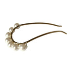 Pic à chignon perles 10.5cm - mariage ceremonie