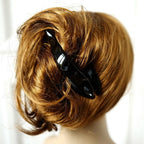 Pince Cheveux Plate Celluloid 13cm Made in France - Accessoire Coiffure