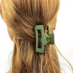 Pinces cheveux mat 7cm