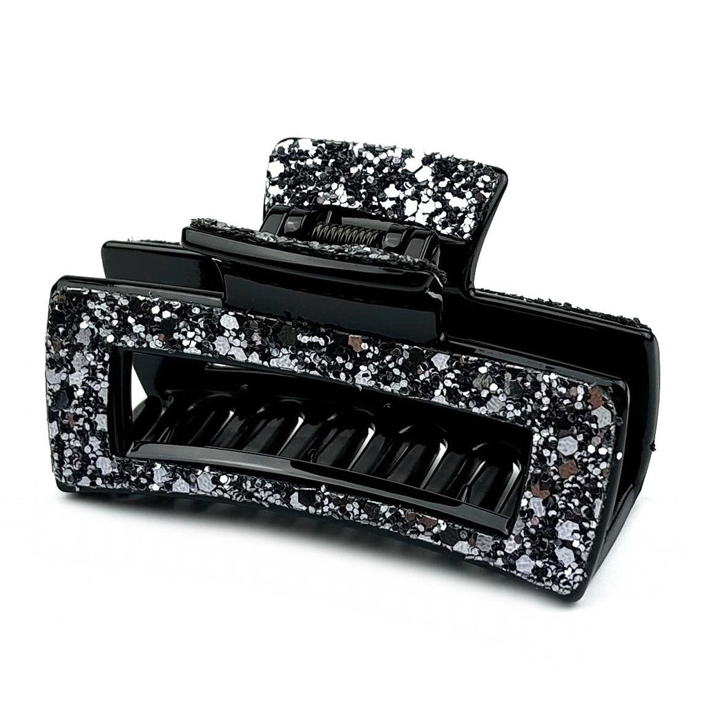 Pince cheveux paillette rectangulaire