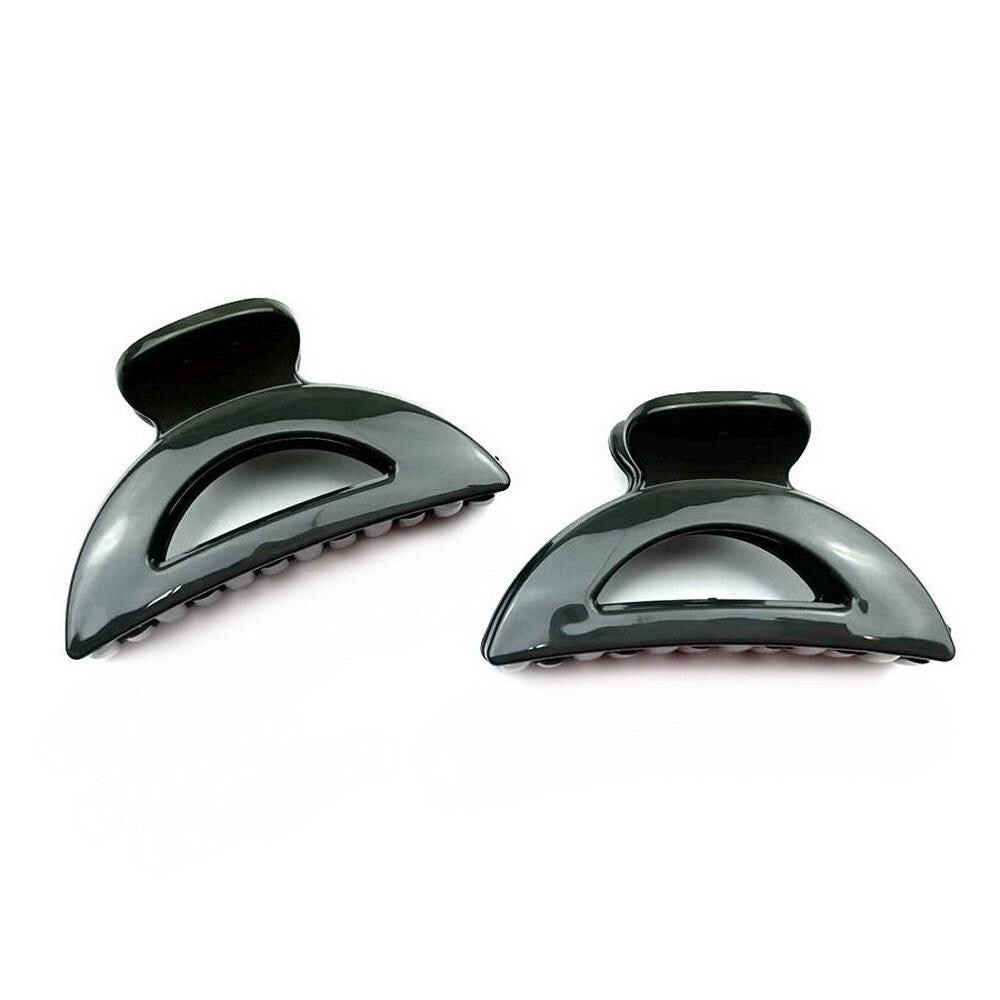 Lot de 2 pinces cheveux crabe 5.7cm