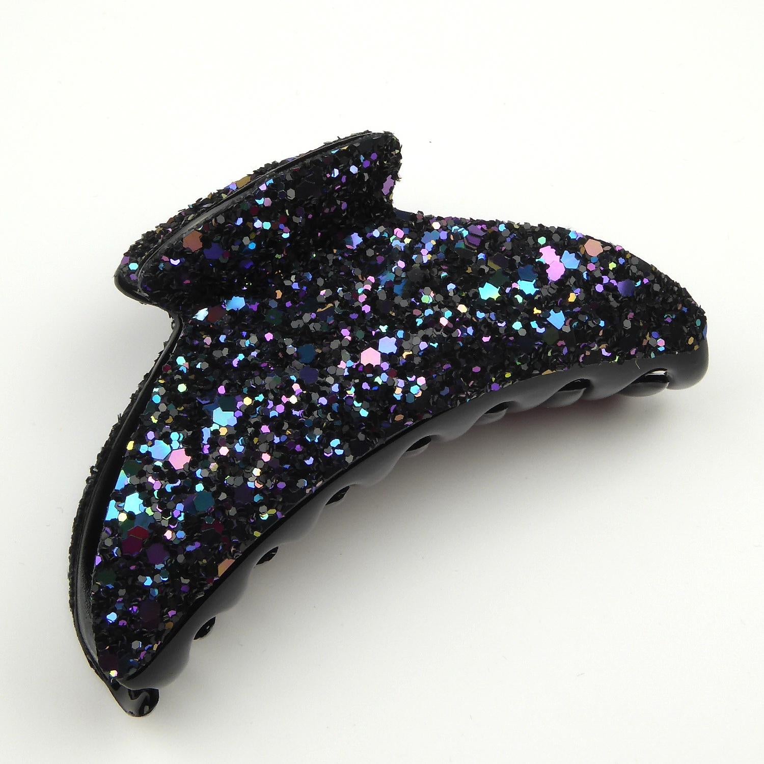 Pince cheveux paillette 9cm