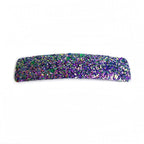 Barrette cheveux 9cm paillettes