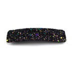 Barrette cheveux 9cm paillettes