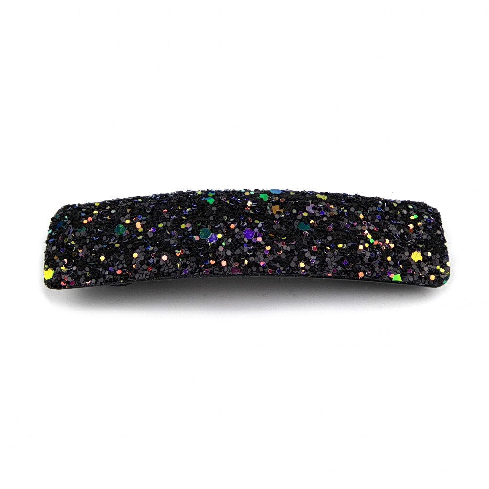 Barrette cheveux 9cm paillettes