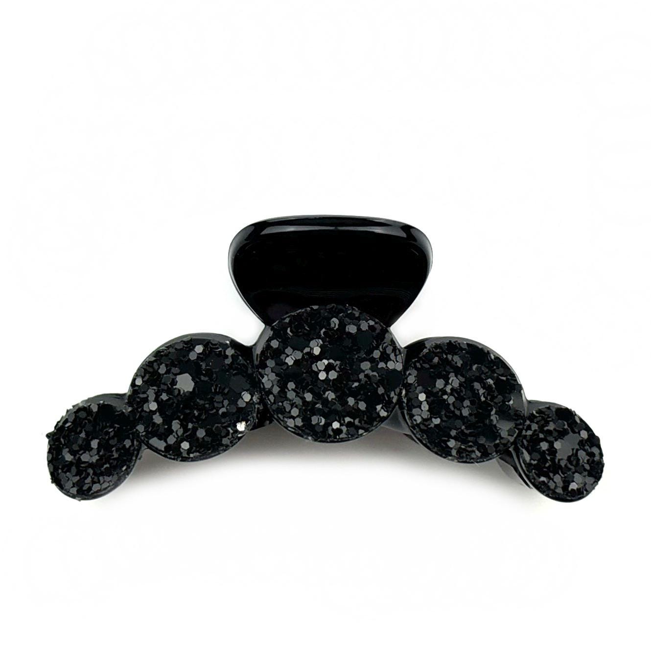 Pince cheveux fantaisie à paillettes