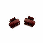 Pinces cheveux crabe, lot de 2