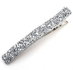 Grande pince cheveux paillettes 12.5cm