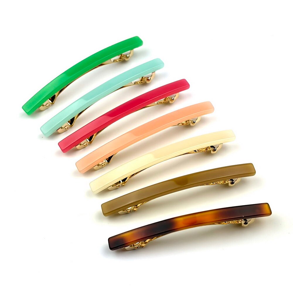 Barrettes cheveux fine 7cm