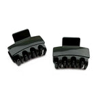 Lot de 2 pinces cheveux crabe