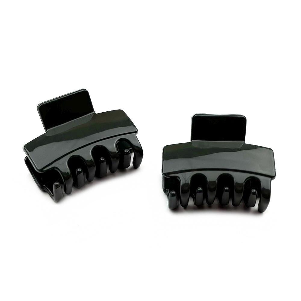 Lot de 2 pinces cheveux crabe