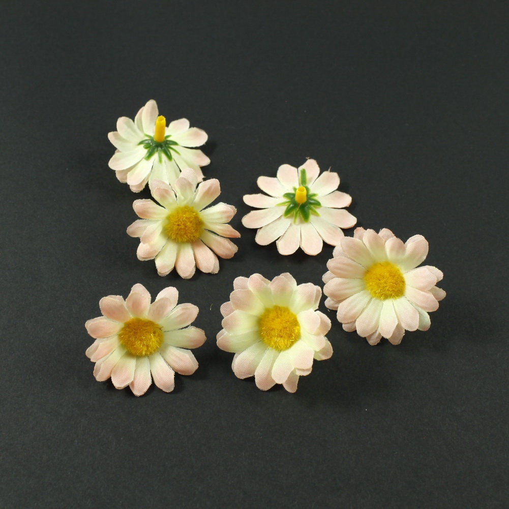 Lot de 20 fleurs marguerites