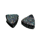 Lot de 2 pinces cheveux paillette triangulaire