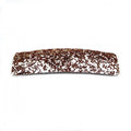 Barrette cheveux 9cm paillettes