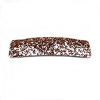 Barrette cheveux 9cm paillettes