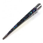 Grande pince cheveux concorde paillettes 13cm