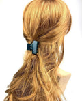 Lot de 2 pinces cheveux crabe