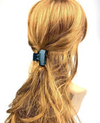 Lot de 2 pinces cheveux crabe