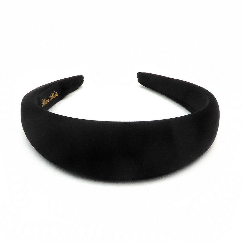 Serre tête cheveux satin large