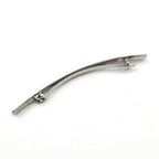 Barrette cheveux métal longue 10,5cm cheveux fins