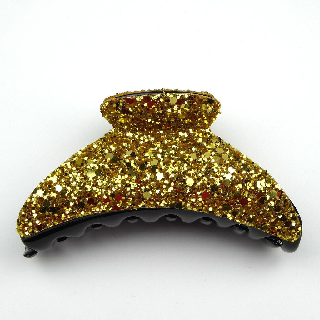 Pince cheveux paillette 9cm