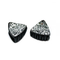 Lot de 2 Pinces cheveux paillette triangulaire