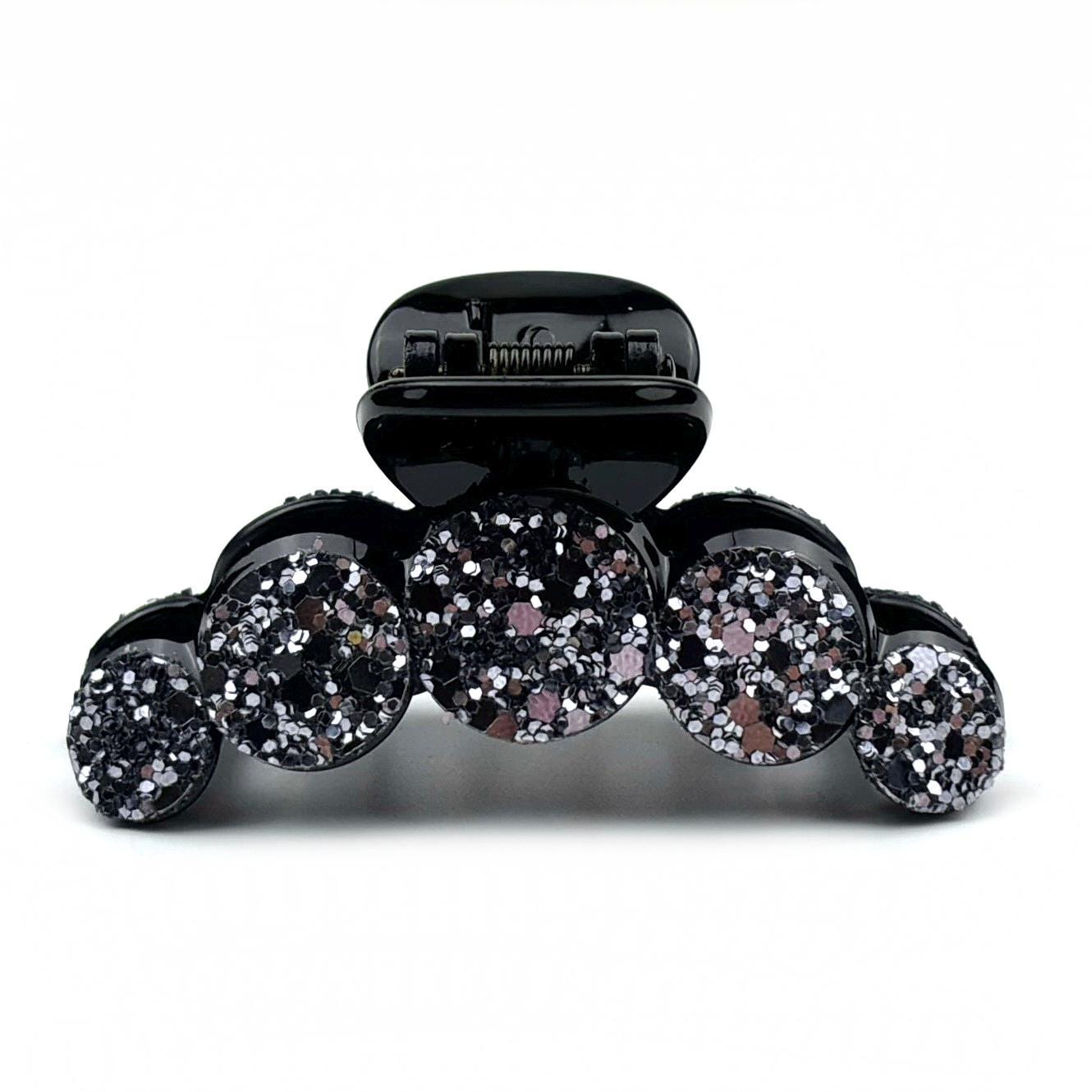 Pince cheveux fantaisie à paillettes