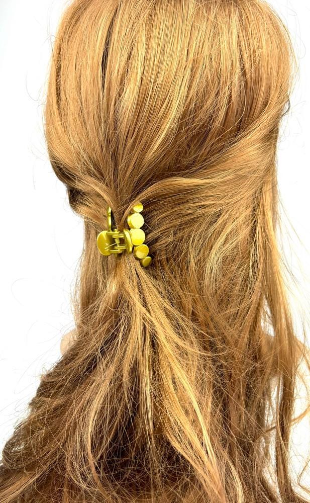 Lot de 2 pinces cheveux 4cm