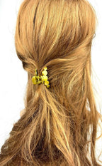 Lot de 2 pinces cheveux 4cm