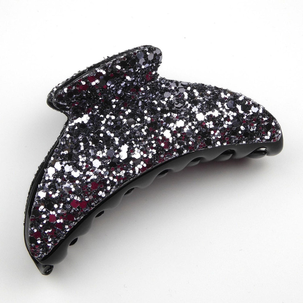 Pince cheveux paillette 9cm