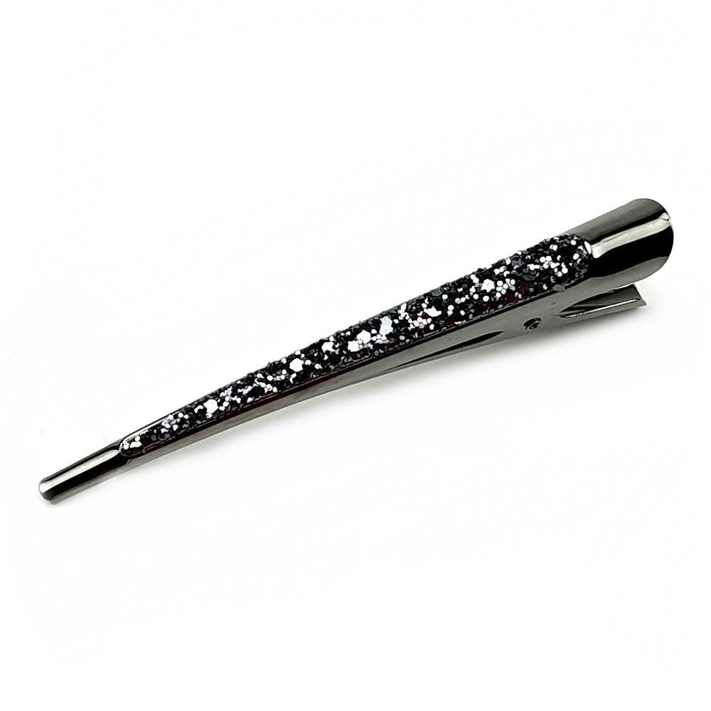 Grande pince cheveux concorde paillette 13cm