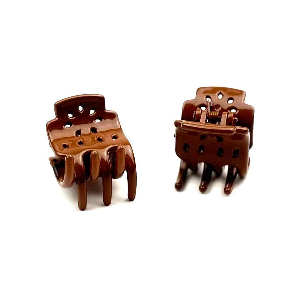 Pinces cheveux crabe, lot de 2 pcs