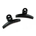 Lot de 2 pinces cheveux 8cm